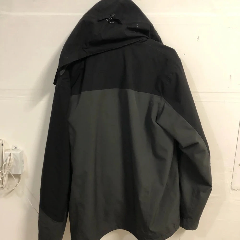 Eddie Bauer Grey Weather Redge Jacket